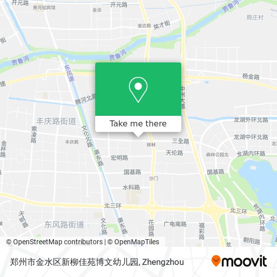 郑州市金水区新柳佳苑博文幼儿园 map