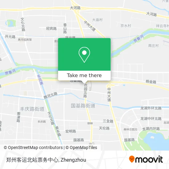 郑州客运北站票务中心 map