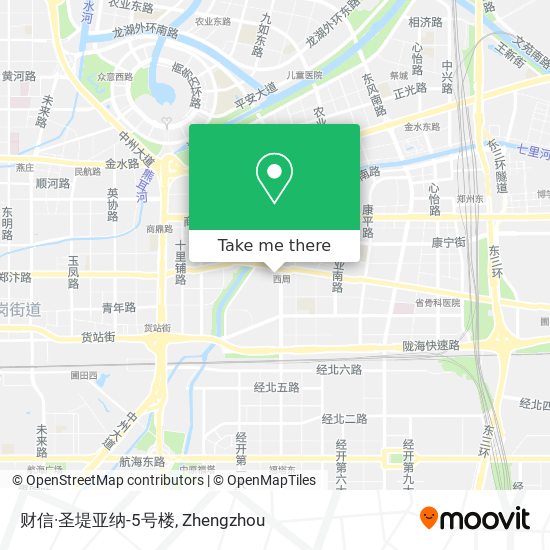 财信·圣堤亚纳-5号楼 map