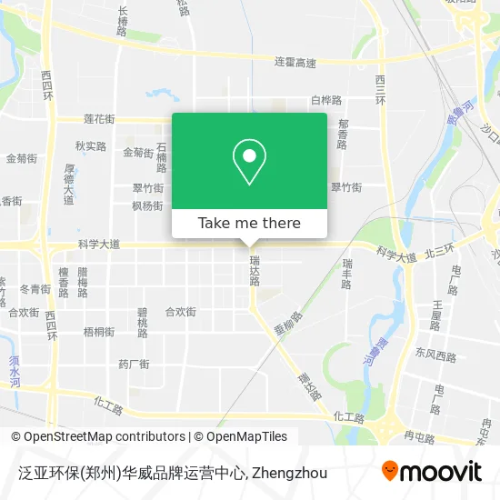 泛亚环保(郑州)华威品牌运营中心 map