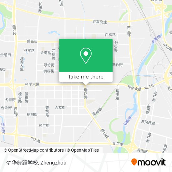 梦华舞蹈学校 map