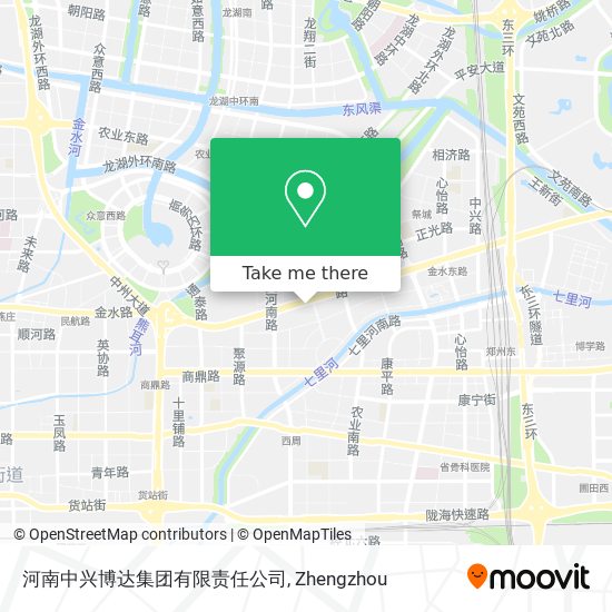 河南中兴博达集团有限责任公司 map
