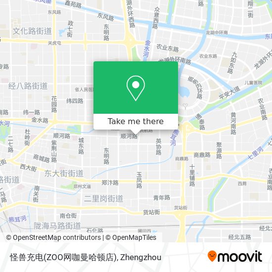 怪兽充电(ZOO网咖曼哈顿店) map