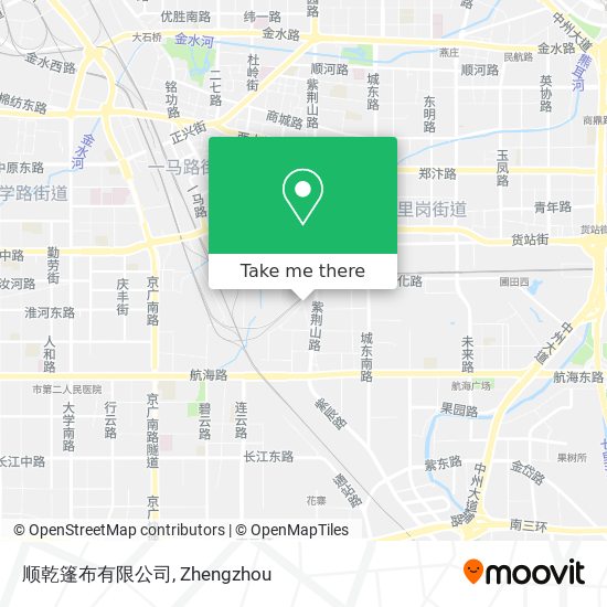 顺乾篷布有限公司 map