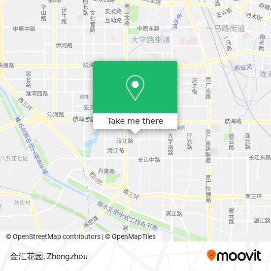金汇花园 map
