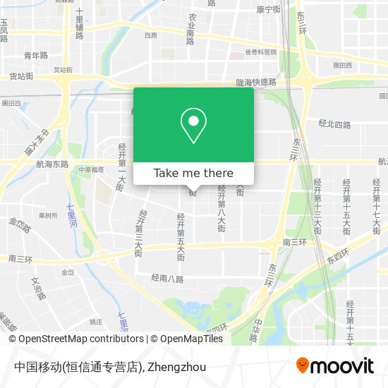 中国移动(恒信通专营店) map