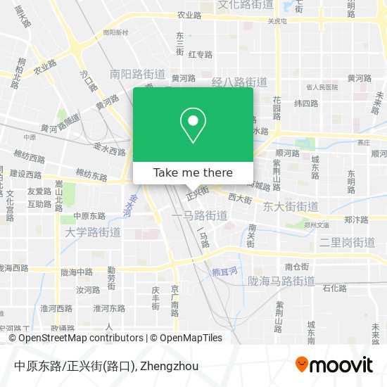 中原东路/正兴街(路口) map