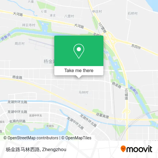杨金路马林西路 map