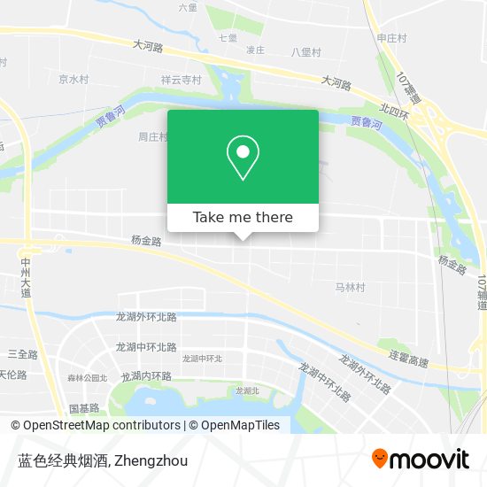 蓝色经典烟酒 map
