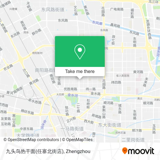 九头鸟热干面(任寨北街店) map