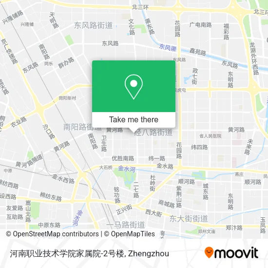 河南职业技术学院家属院-2号楼 map