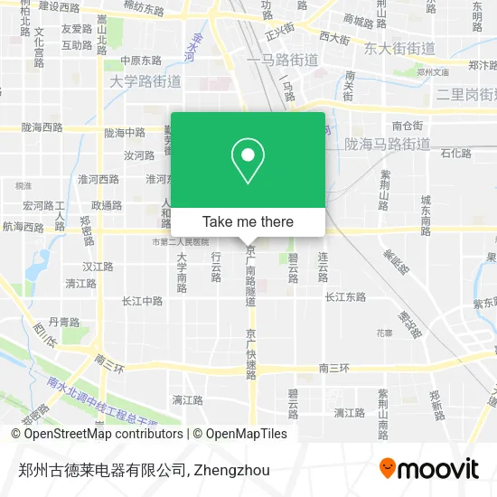 郑州古德莱电器有限公司 map