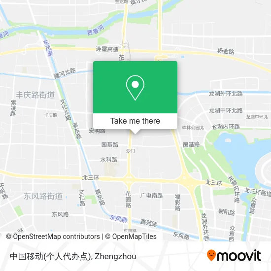 中国移动(个人代办点) map