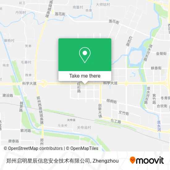 郑州启明星辰信息安全技术有限公司 map