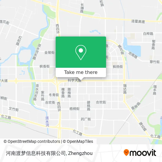 河南渡梦信息科技有限公司 map