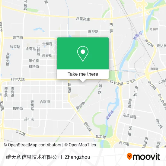 维天意信息技术有限公司 map