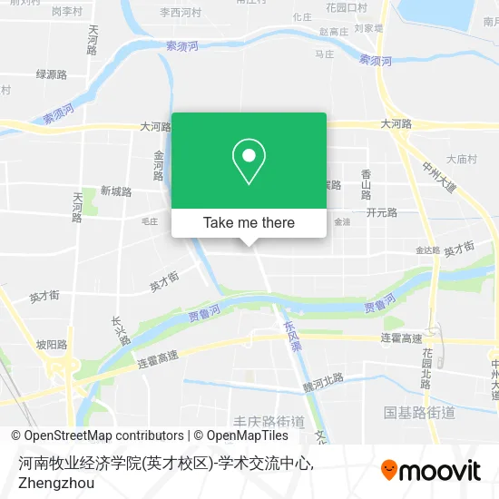 河南牧业经济学院(英才校区)-学术交流中心 map