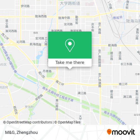 M&G map