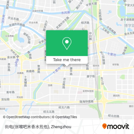 街电(张嘴吧米香水煎包) map