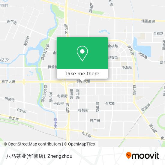 八马茶业(华智店) map