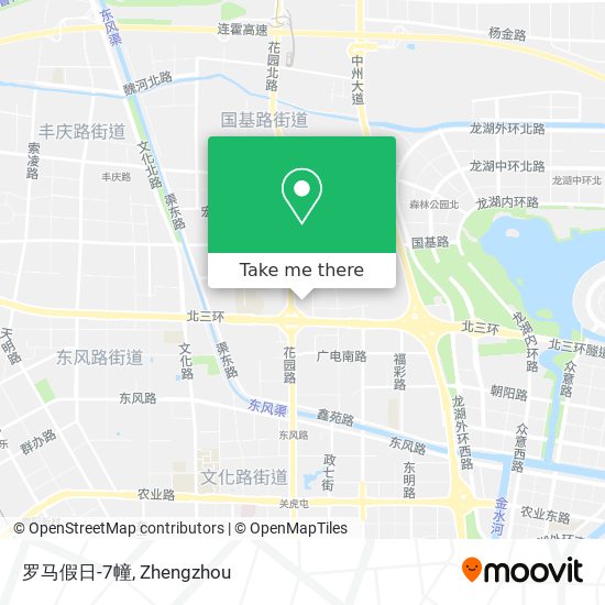 罗马假日-7幢 map