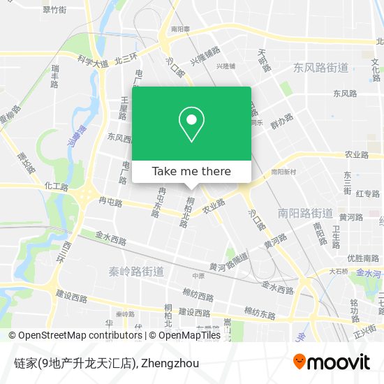 链家(9地产升龙天汇店) map