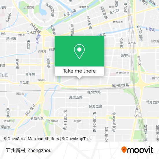 五州新村 map