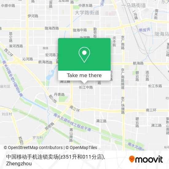 中国移动手机连锁卖场(z351升和011分店) map
