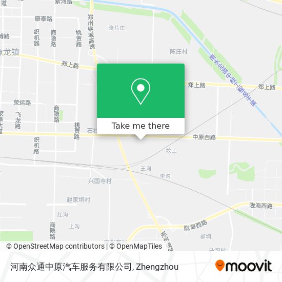 河南众通中原汽车服务有限公司 map