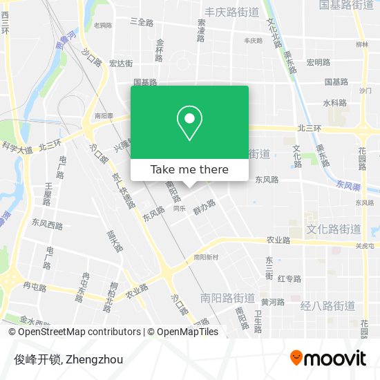 俊峰开锁 map