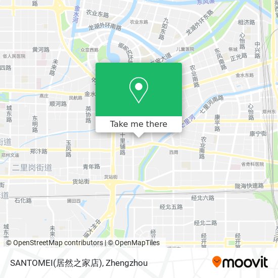 SANTOMEI(居然之家店) map