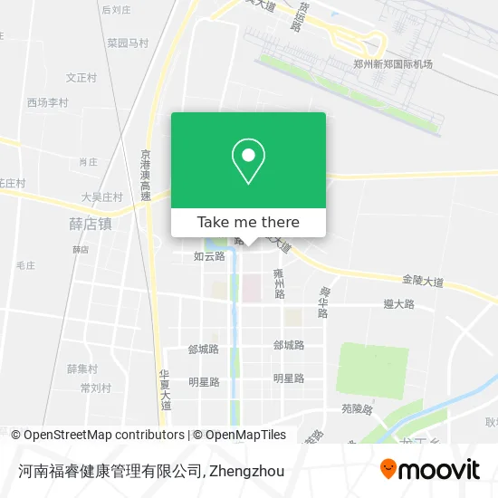 河南福睿健康管理有限公司 map