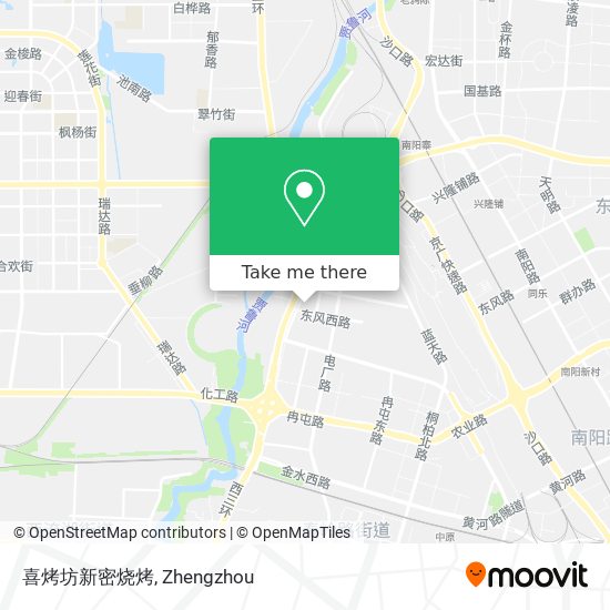 喜烤坊新密烧烤 map
