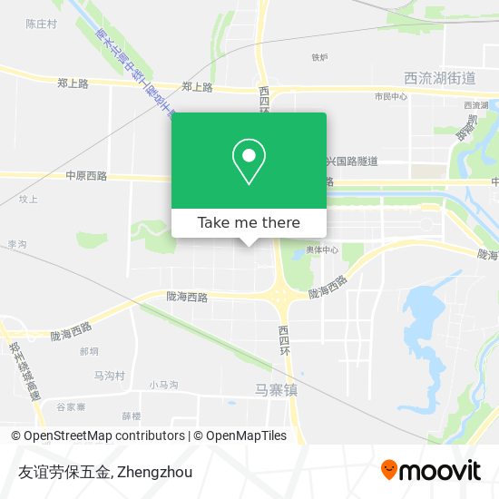 友谊劳保五金 map