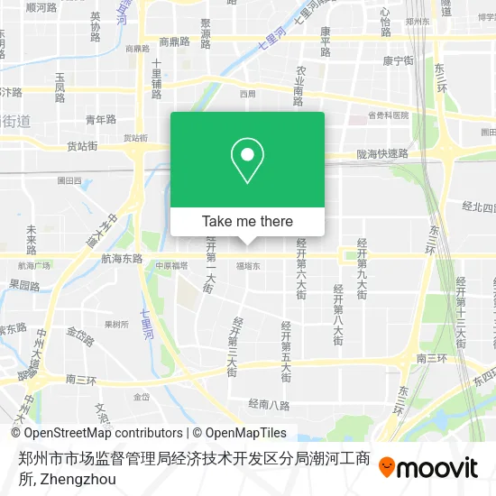 郑州市市场监督管理局经济技术开发区分局潮河工商所 map