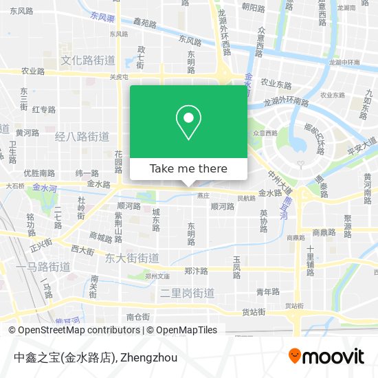 中鑫之宝(金水路店) map