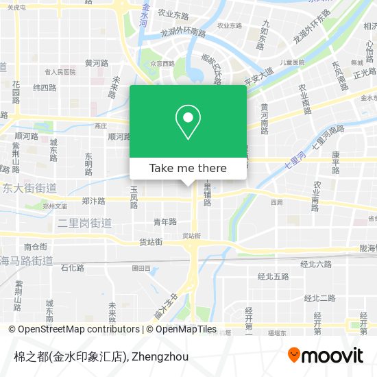 棉之都(金水印象汇店) map