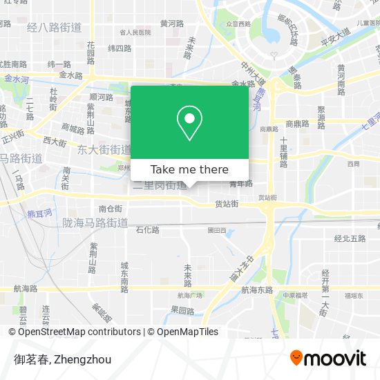 御茗春 map
