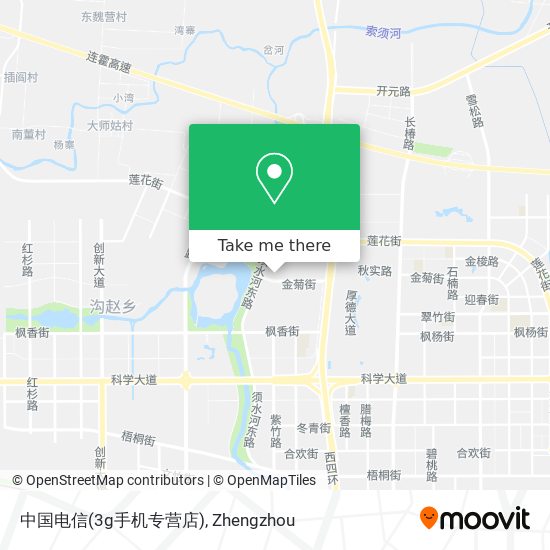 中国电信(3g手机专营店) map