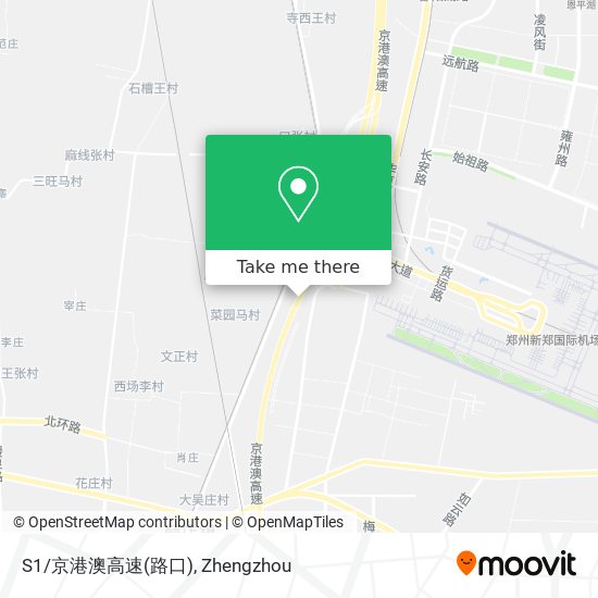 S1/京港澳高速(路口) map
