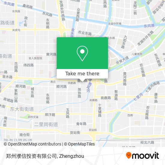 郑州濮信投资有限公司 map