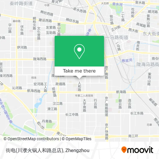 街电(川濮火锅人和路总店) map