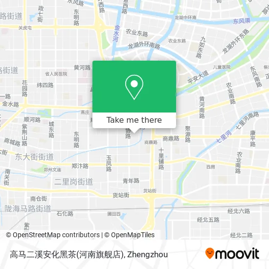 高马二溪安化黑茶(河南旗舰店) map