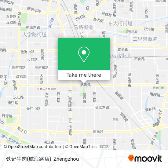 铁记牛肉(航海路店) map