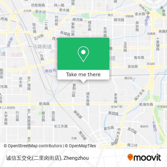 诚信五交化(二里岗街店) map