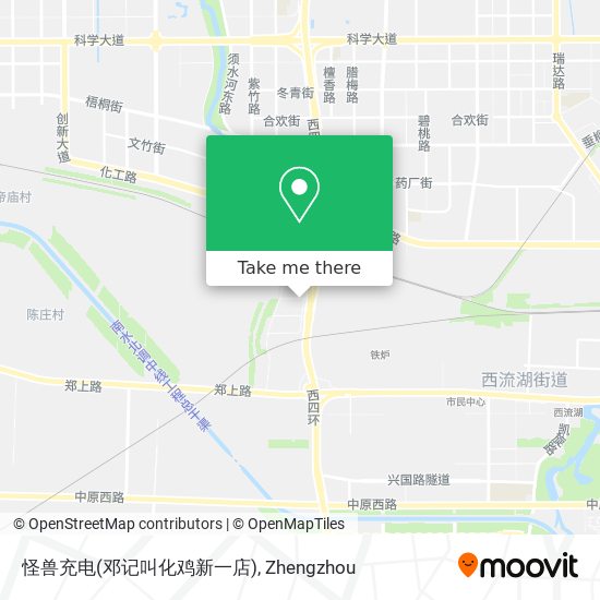怪兽充电(邓记叫化鸡新一店) map