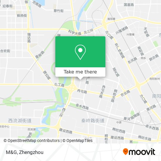 M&G map