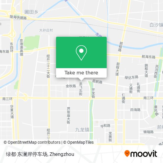 绿都·东澜岸停车场 map