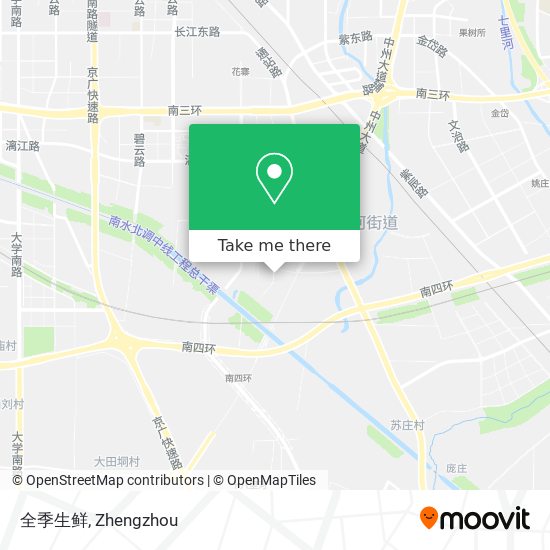全季生鲜 map