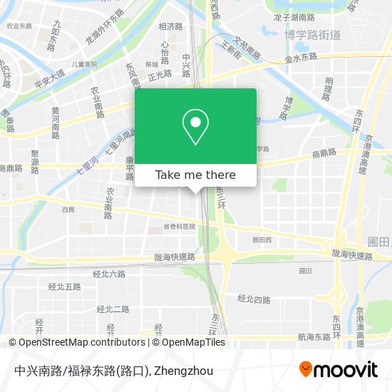 中兴南路/福禄东路(路口) map